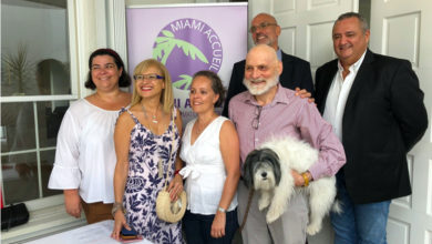 Le Café de rentrée de Miami Accueil l'an passé