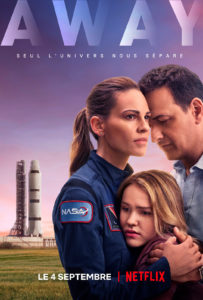 Affiche de la série Netflix Away