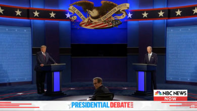Le premier débat entre Donald Trump et Joe Biden - live