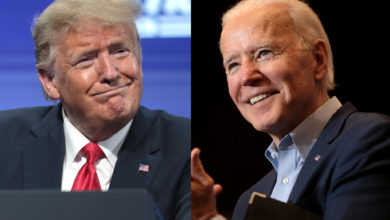 Donald Trump et Joe Biden.