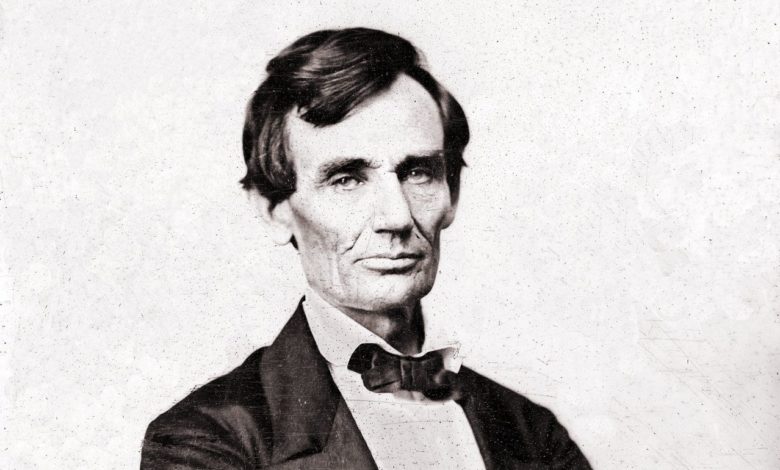 Abraham Lincoln en 1860