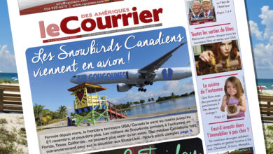 Le Courrier des Amériques / Le Courrier de Floride de Novembre 2020