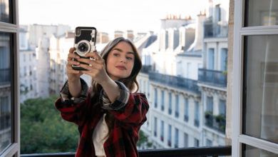 Emily in Paris (série sur Netflix)