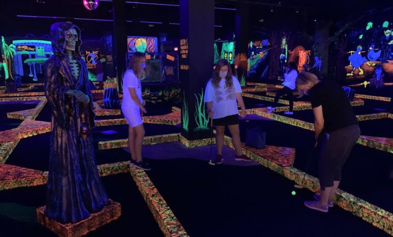 Horror Mini Golf (fluorescent) en Floride