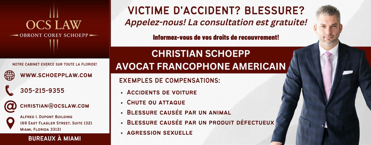 Avocat spécialisé dans les accidents et criminel