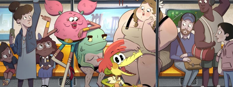 Arlo The Alligator Boy