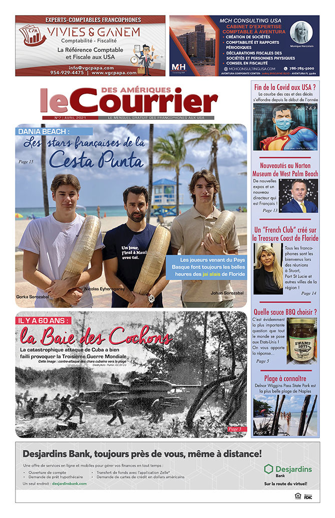 Le Courrier des Amériques d'avril 2021