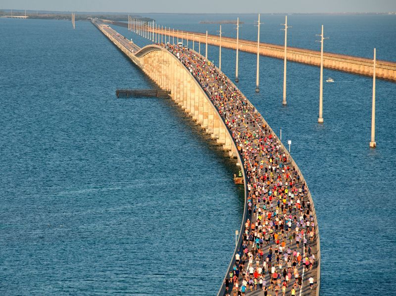 Seven Mile Bridge Run