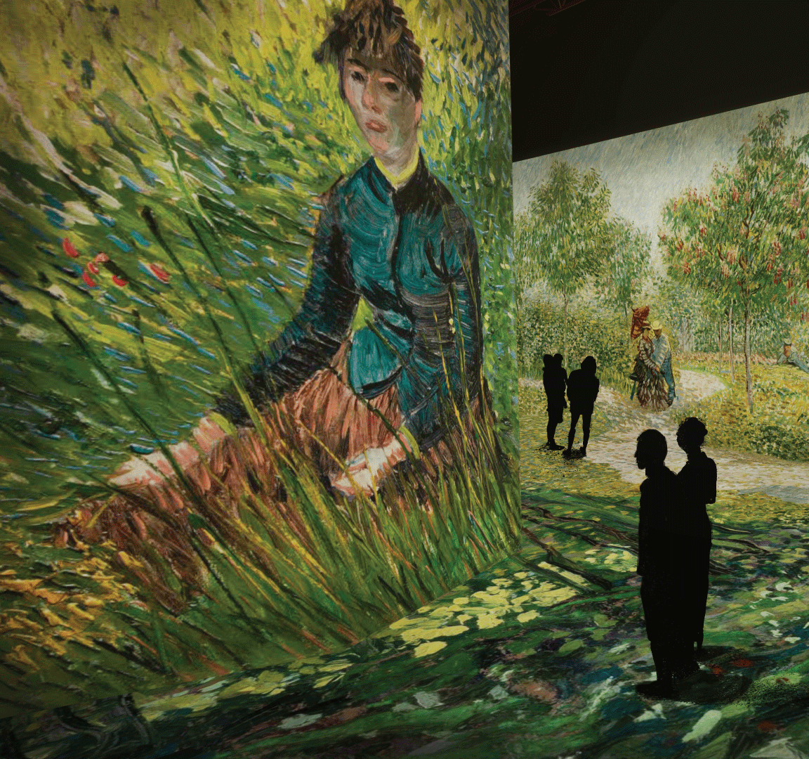 Exposition Beyond Van Gogh à Miami