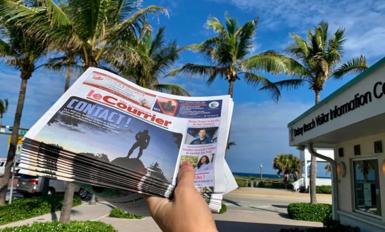 Le Courrier de Floride / Le Courrier des Amériques