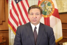 Ron DeSantis, gouverneur de Floride