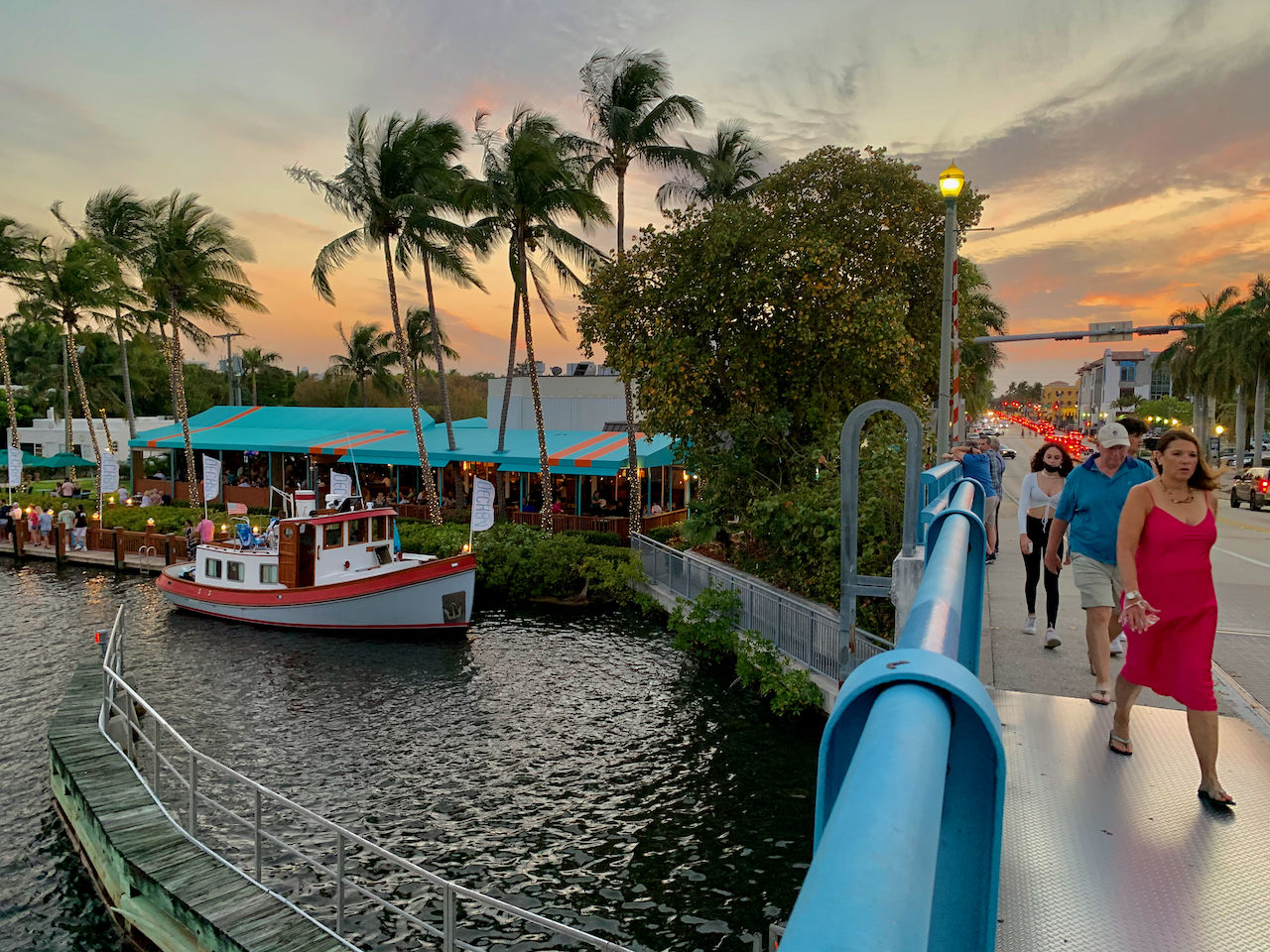 L'intracoastal à Delray Beach