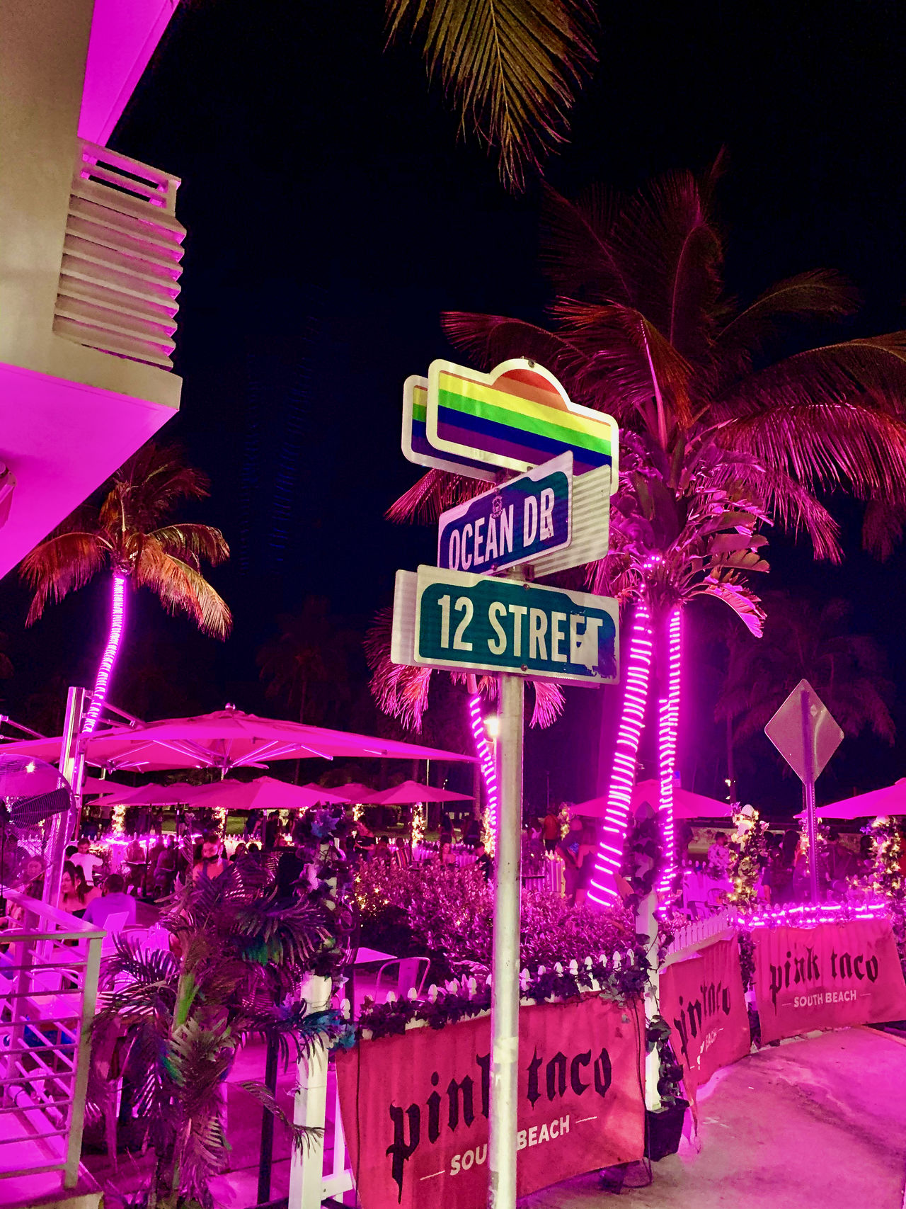 La plage gay de Miami Beach