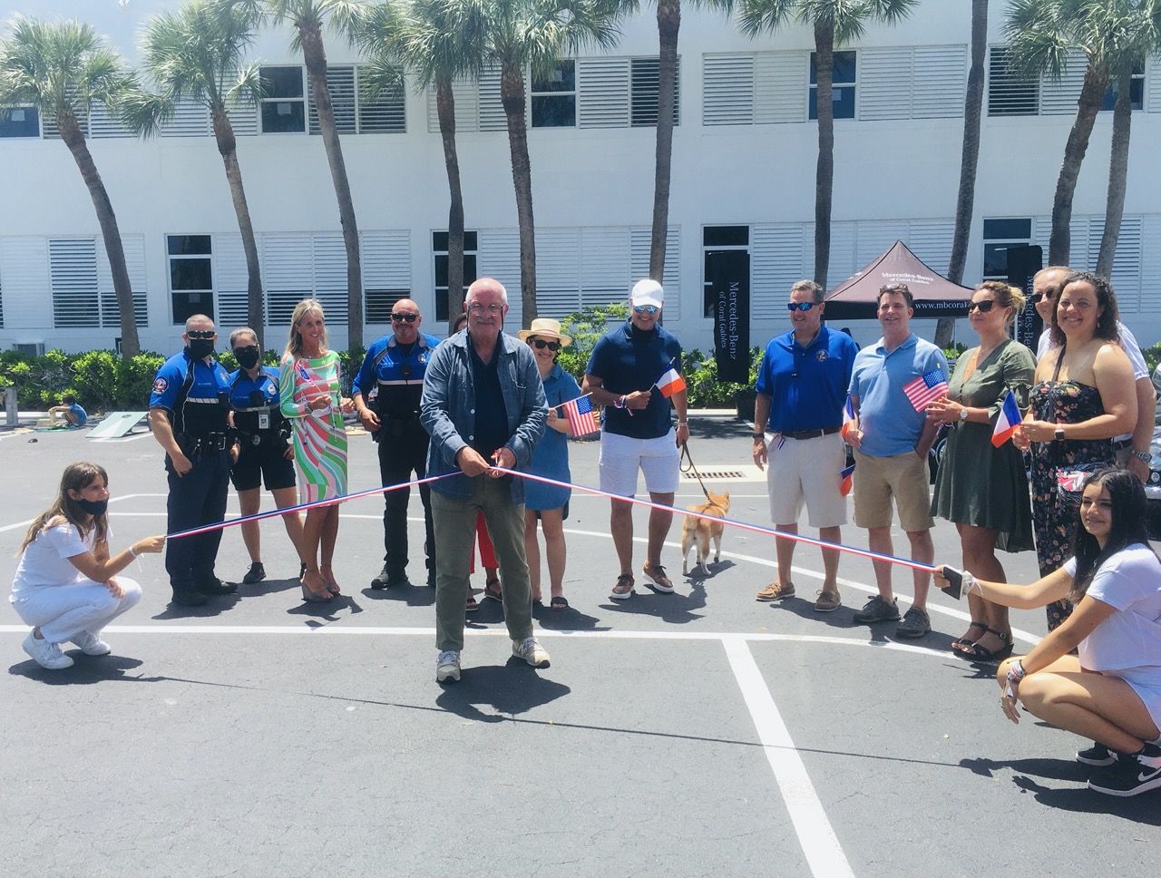 Miami : Inauguration de la fondation B.E.B pour le soutien du programme français à l'école ISCHS