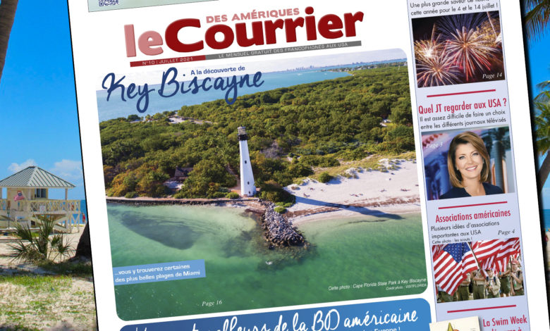 Le Courrier des Amériques de Juillet 2021 / Le Courrier de Floride