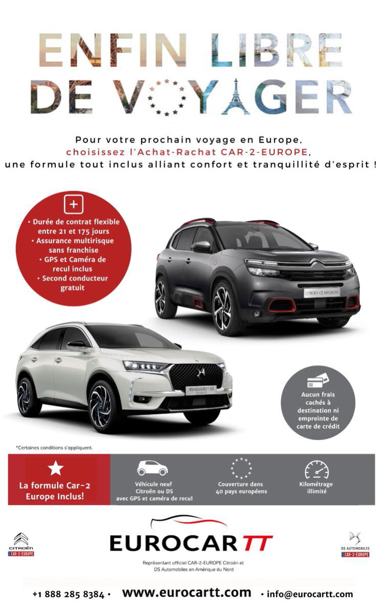 EurocarTT achat-rachat de voitures en France et en Europe