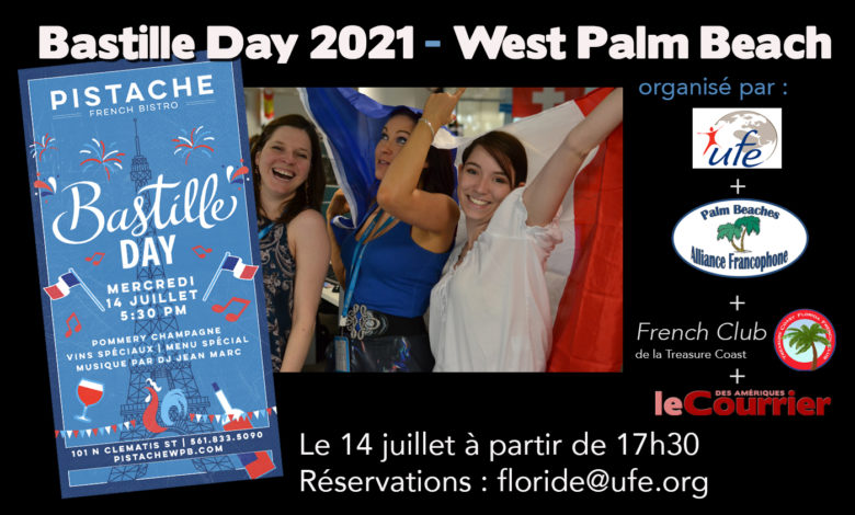 Bastille Day le 14 juillet 2021 à West Palm Beach