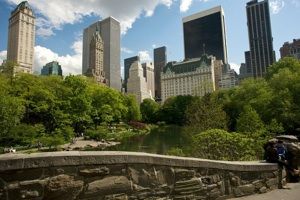 Guide de Central Park à New-York. 