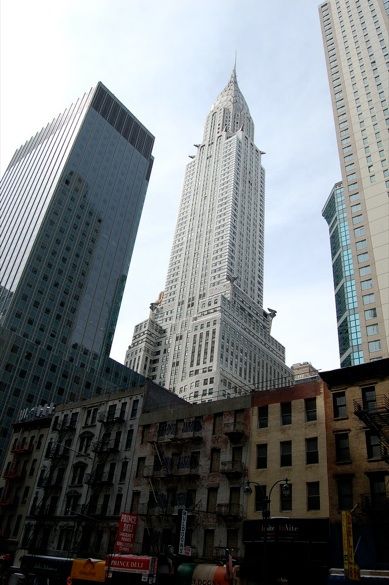 Visiter le Chrysler Building de Manhattan (New-York City) 
