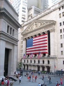La bourse NYSE (New-York Stock Exchange) 