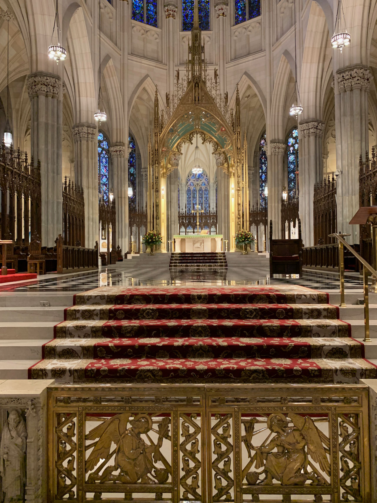 Visiter la cathédrale St Patrick de New-York - Le Courrier des Amériques