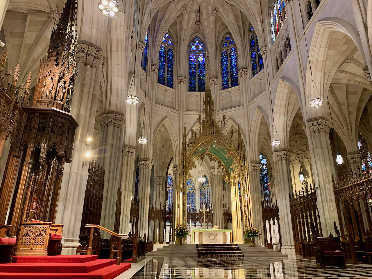 Visiter la cathédrale St Patrick de New-York - Le Courrier des Amériques