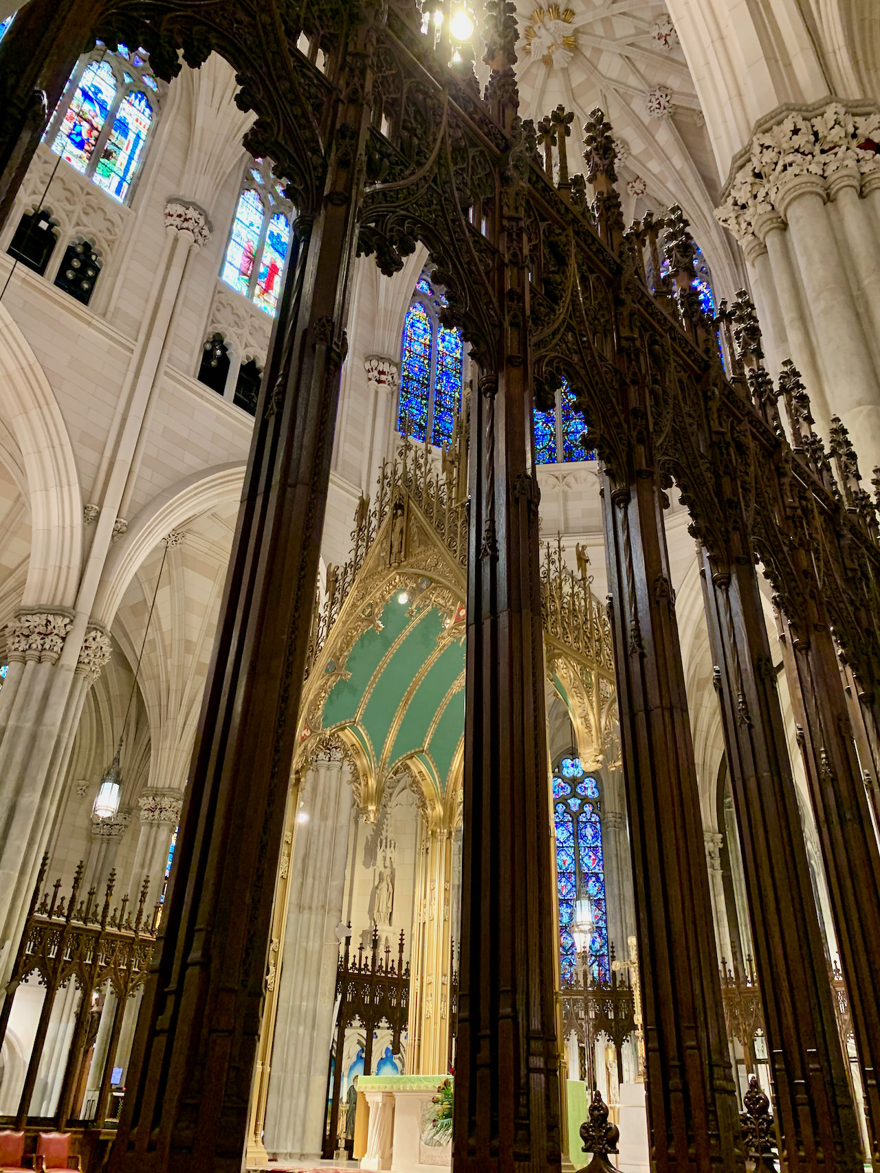 Visiter la cathédrale St Patrick de New-York - Le Courrier des Amériques
