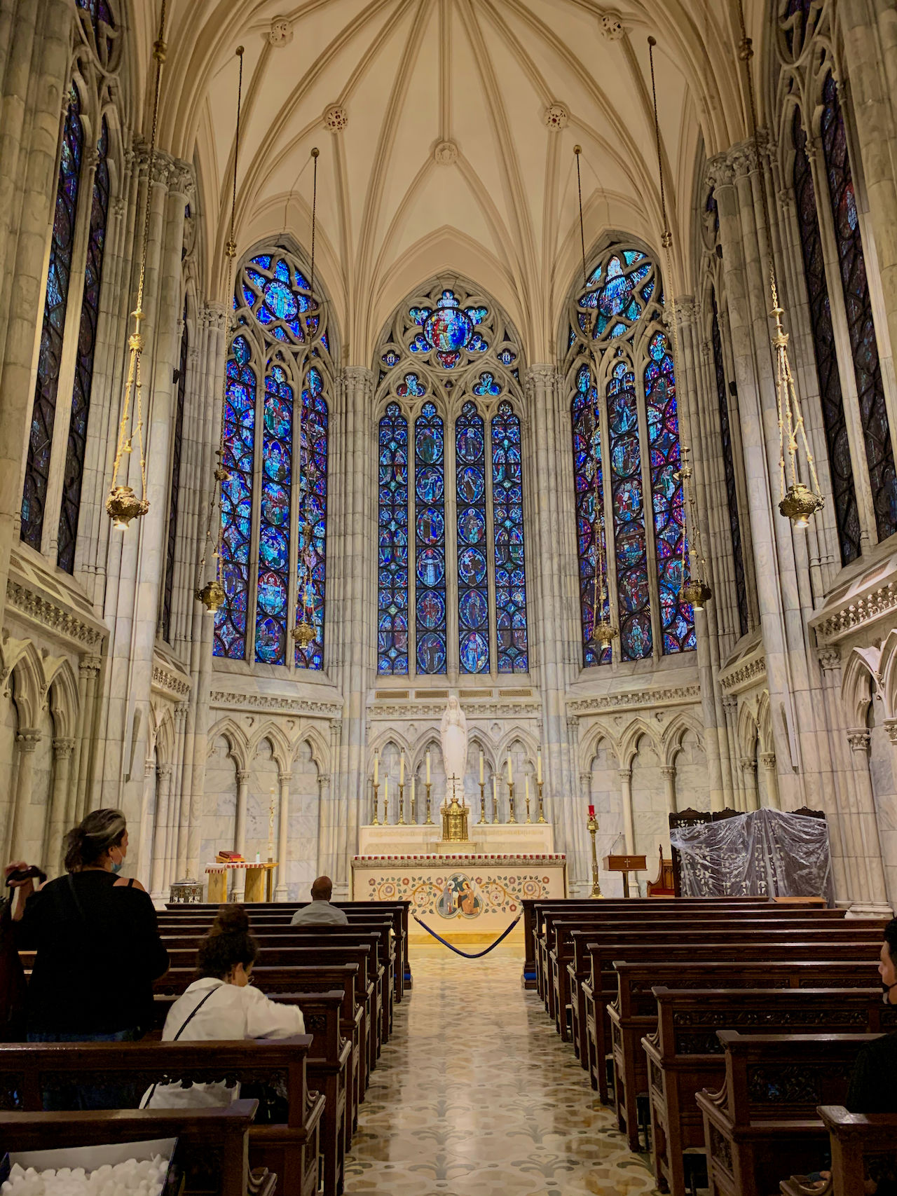 Visiter la cathédrale St Patrick de New-York - Le Courrier des Amériques