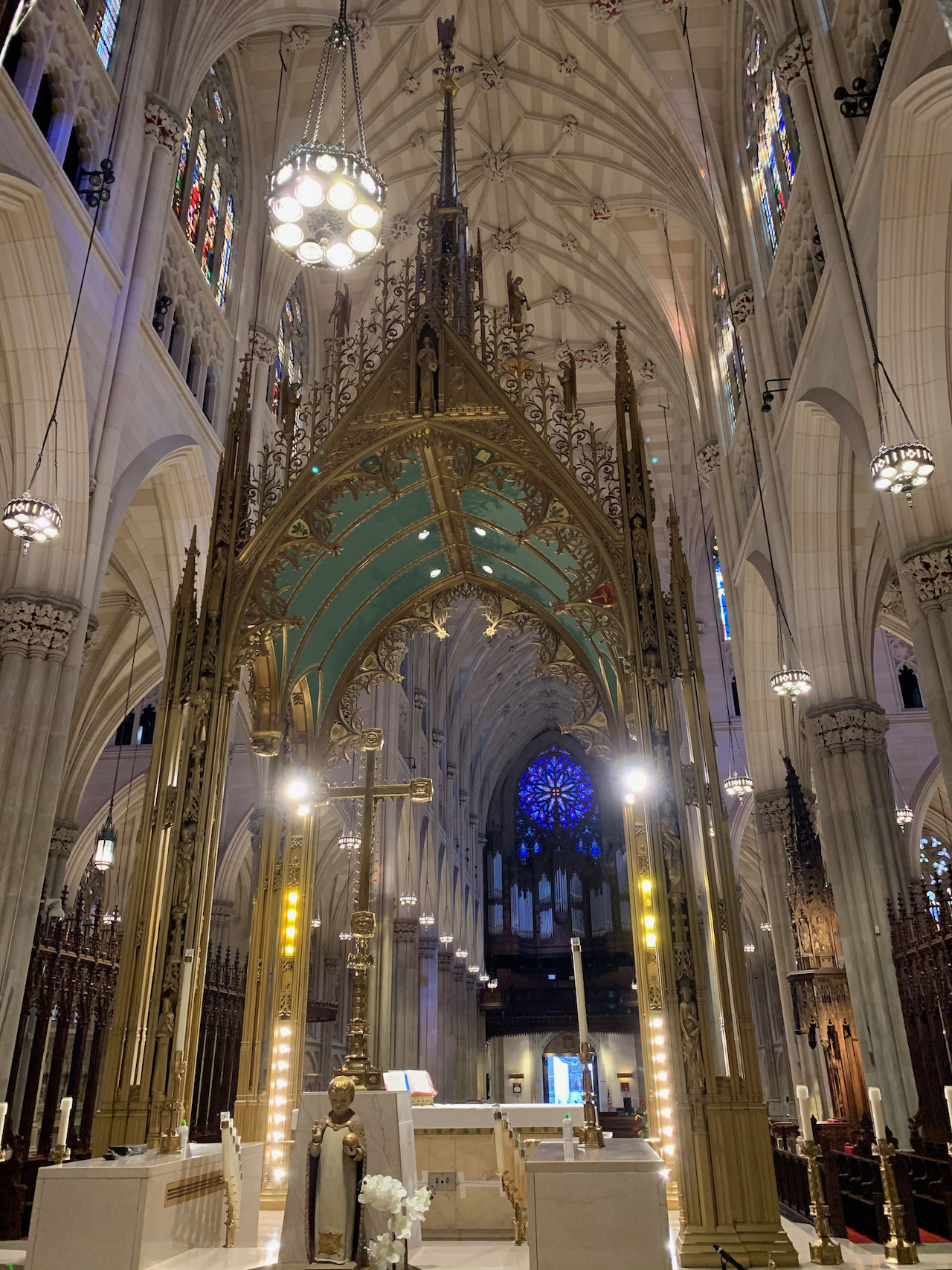 Visiter la cathédrale St Patrick de New-York - Le Courrier des Amériques