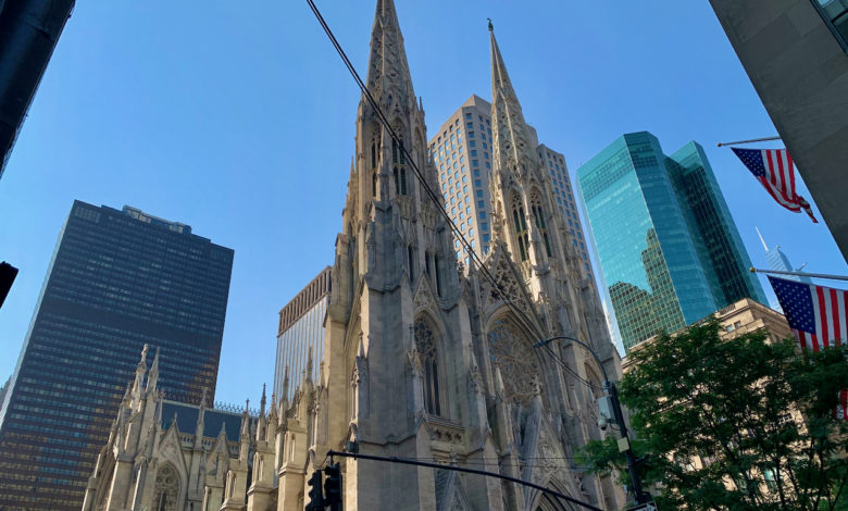 Visiter la cathédrale St Patrick de New-York
