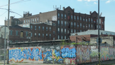 un quartier de North-Philadelphia