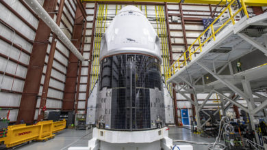 La SpaceX Crew Dragon spacecraftPar SpaceX