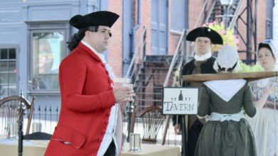 Cérémonies à Newport (RI) en septembre autour de Lafayette