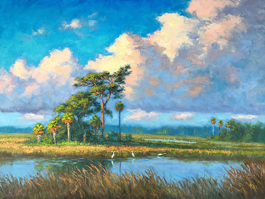 “The Art Of Tim Forman: Florida Everglades”