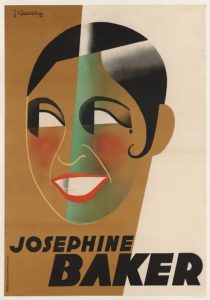 Affiche de Joséphine Baker