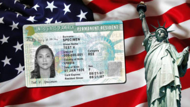 "Green Card" : la loterie 2021 pour obtenir la carte verte américaine, la clé pour immigrer aux Etats-Unis !