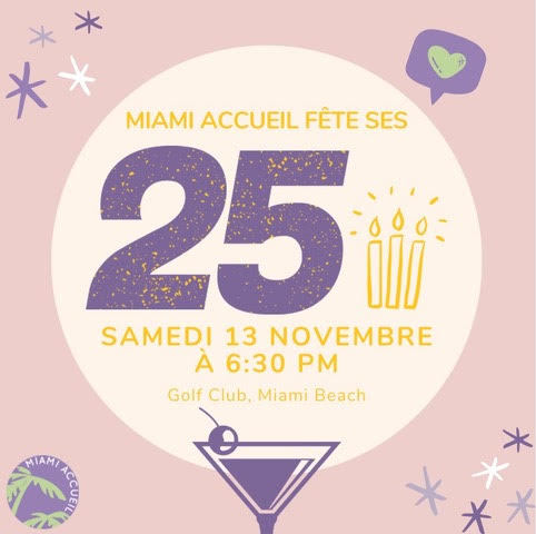Miami Accueil fête ses 25 ans !