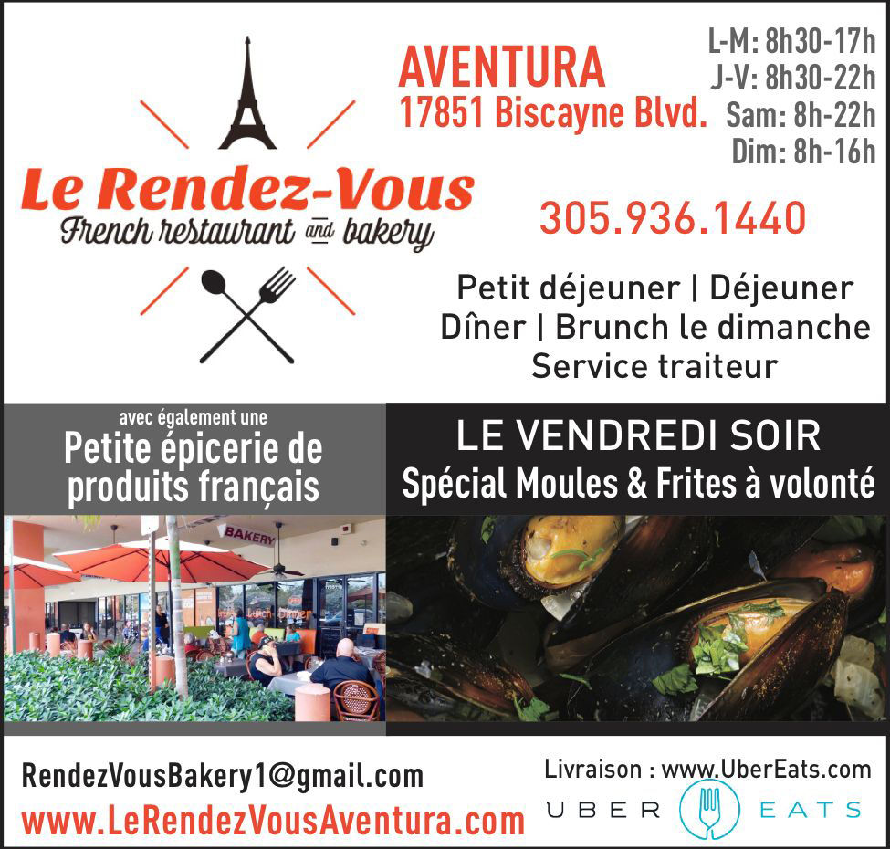 Restaurant Français à Aventura en Floride