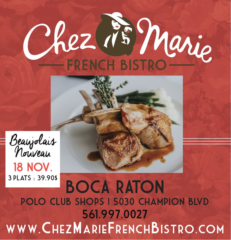 Restaurant français à Boca Raton