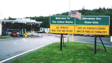 Réouverture de la frontière américaine avec le Canada