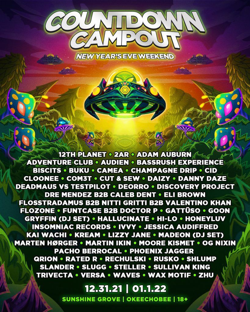 Countdown Campout 2021