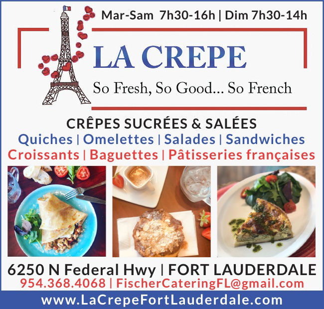 Restaurant La Crêpe à Fort Lauderdale