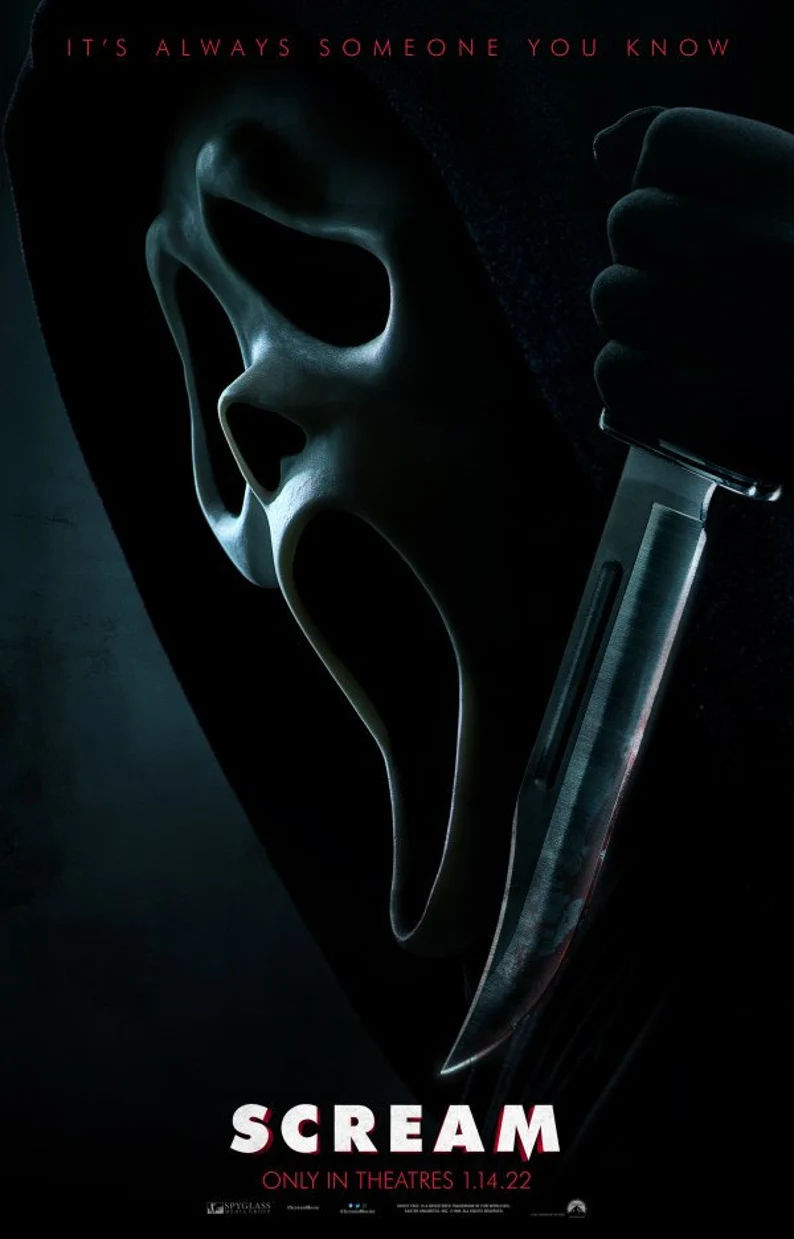 Affiche film scream