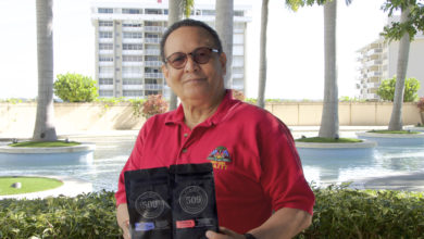 Charles Gardère, Café 509, Haïti