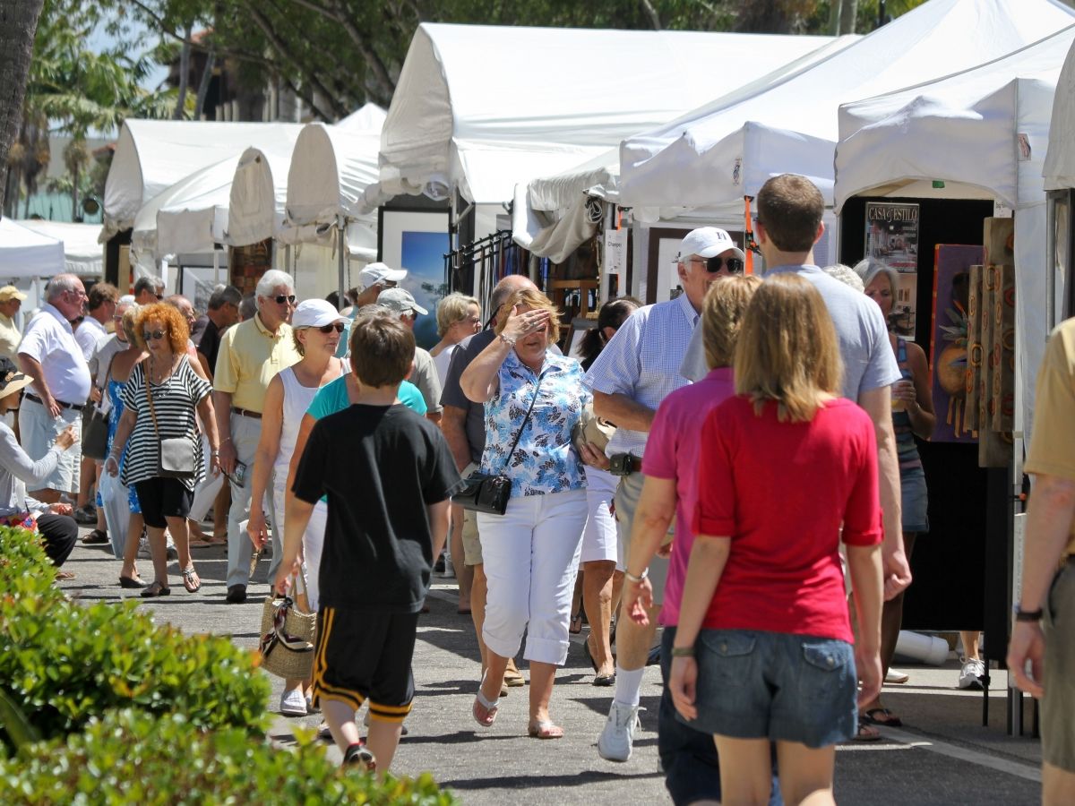 Naples New Year's Art Show