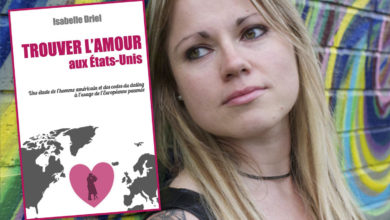 "Trouver l'amour aux Etats-Unis" : un livre d'Isabelle Driel