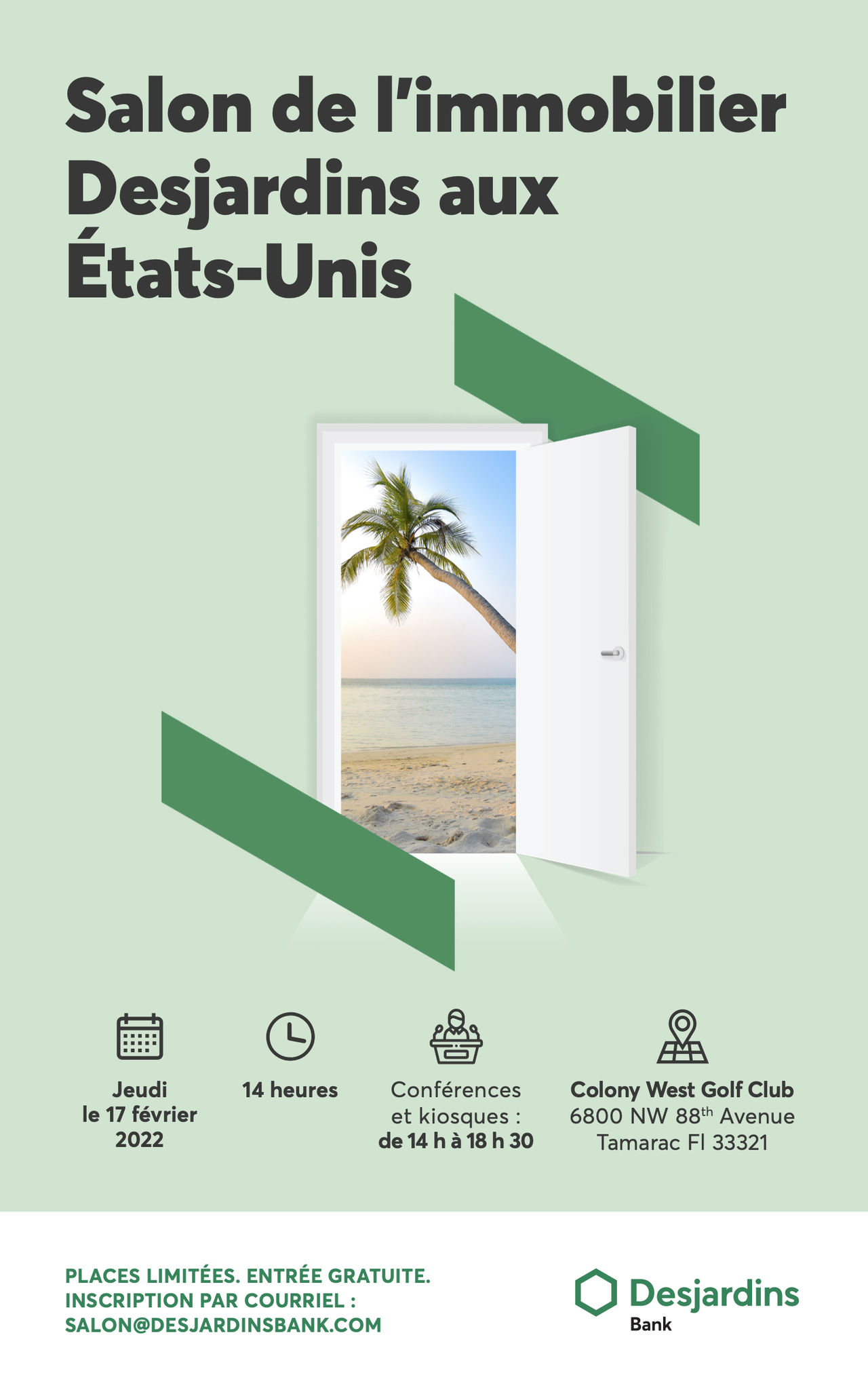 Desjardins Bank en Floride