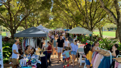 Marché de Noël français de Miami 2021, à Key BIscayne