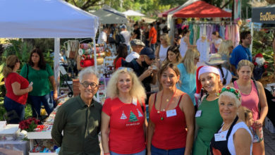 Marché de Noël français de Miami 2021, à Key BIscayne