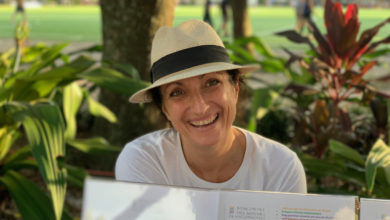 Sandrine Mehrez Kukurudz, fondatrice de Rencontre des Auteurs Francophones : la plateforme qui présente les écrivains en langue française des USA